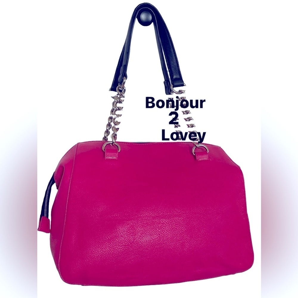 Betsey Johnson Pink Typewriter Handbag. Rare Hard to find Collectors piece - Picture 6 of 12